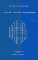 Growth and structural transformation