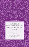 Katherine Mansfield and the art of the short story /