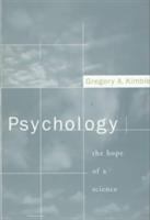 Psychology : the hope of a science /