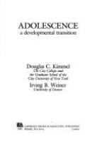 Adolescence : a developmental transition /