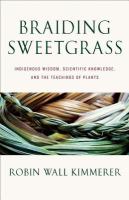 Braiding sweetgrass