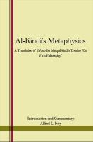 al-Kindī's Metaphysics /