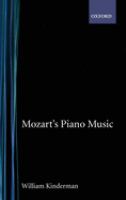 Mozart's piano music /