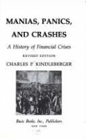 Manias, panics, and crashes : a history of financial crises /