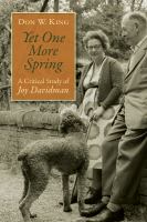 Yet One More Spring : A Critical Study of Joy Davidman.