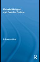 Material religion and popular culture