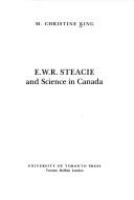E.W.R. Steacie and science in Canada /