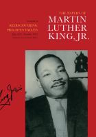 The Papers of Martin Luther King, Jr., Volume II : Rediscovering Precious Values, July 1951 - November 1955.