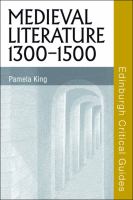 Medieval literature 1300-1500 /