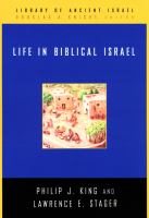 Life in biblical Israel /