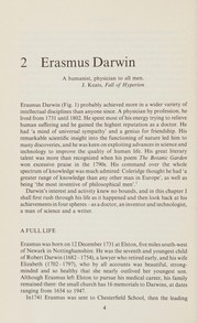 Erasmus Darwin and the Romantic poets /
