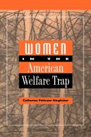 Women in the American Welfare Trap.