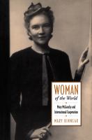 Woman of the world : Mary McGeachy and international cooperation /
