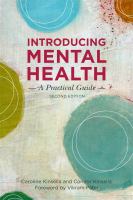 Introducing mental health a practical guide /