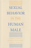 Sexual behavior in the human male /