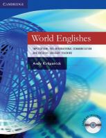 World Englishes : implications for international communication and English language teaching /