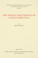 Novels and travels of Camilo José Cela /