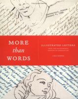 More than words : illustrated letters from the Smithsonian's Archives of American Art /