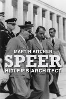 Speer : Hitler's architect /