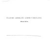 Claude Lorrain, Liber veritatis /