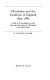 Churchmen and the condition of England, 1832-1885; a study in the development of social ideas and practice from the Old Regime to the Modern State /
