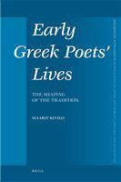 Early Greek poets' lives the shaping of the tradition /