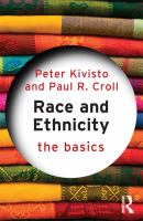 Race and ethnicity the basics /