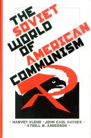 The Soviet World of American Communism.