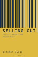 Selling out : culture, commerce and popular music /