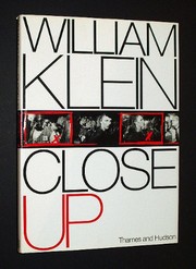 William Klein close up.