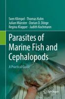 Parasites of Marine Fish and Cephalopods A Practical Guide /