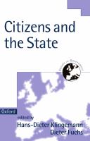 Citizens and the State.