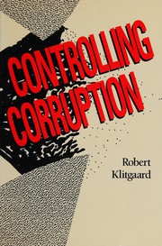 Controlling corruption /