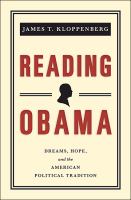 The Education of Barack Obama : From "Reading Obama" /