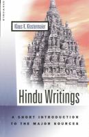 Hindu writings : a short introduction to the major sources /