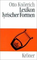 Lexikon lyrischer Formen /