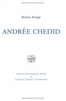 Andrée Chedid /