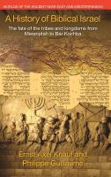 A history of biblical Israel : the fate of the tribes and kingdoms from Merenptah to Bar Kochba /