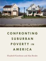 Confronting suburban poverty in America /