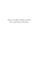 Essays on the Book of Enoch and other early Jewish texts and traditions