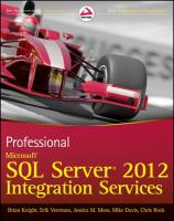Professional Microsoft SQL Server 2012 Integration Services.
