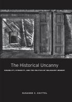 The historical uncanny : disability, ethnicity, and the politics of Holocaust memory /