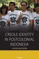 Creole identity in postcolonial Indonesia