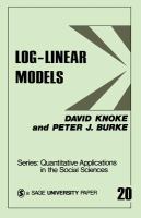 Log-linear models /