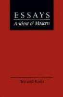 Essays ancient & modern /