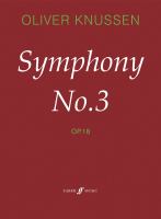 Symphony no. 3 for large orchestra, op. 18 (1973-79) /