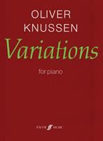 Variations for piano, op. 24 (1989) /