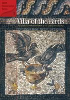 Villa of the Birds : the excavation and preservation of the Kom al-Dikka mosaics /