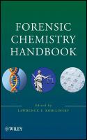 Forensic Chemistry Handbook.