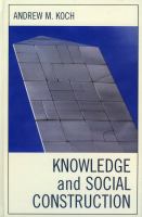 Knowledge and social construction /